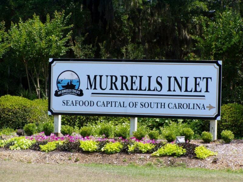 murrells inlet sc sign