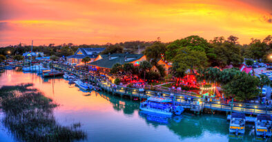 Marsh Walk Murrells Inlet SC